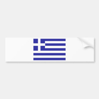 GREECE BUMPER STICKER