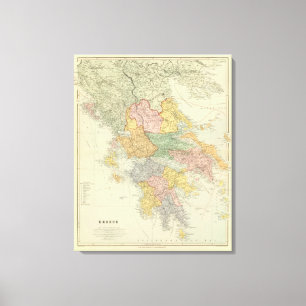Greece Canvas Print