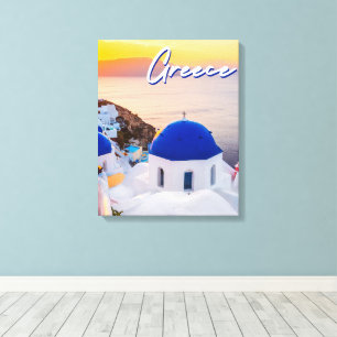 Greece Canvas Print