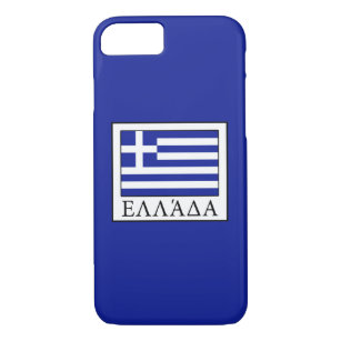 Greece Case-Mate iPhone Case