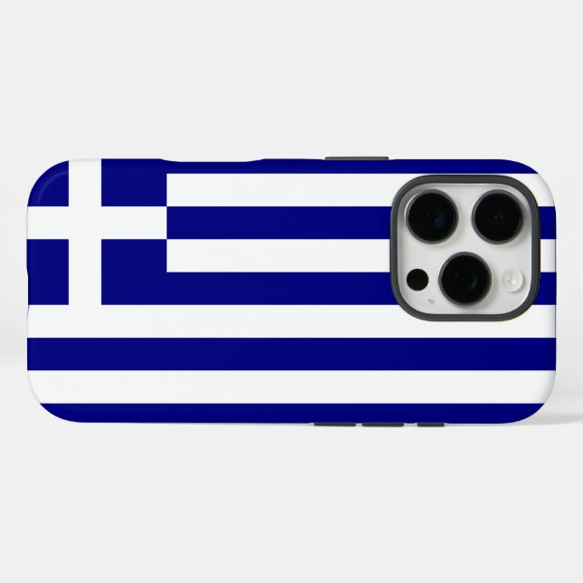 Greece Case-Mate iPhone Case (Back (Horizontal))