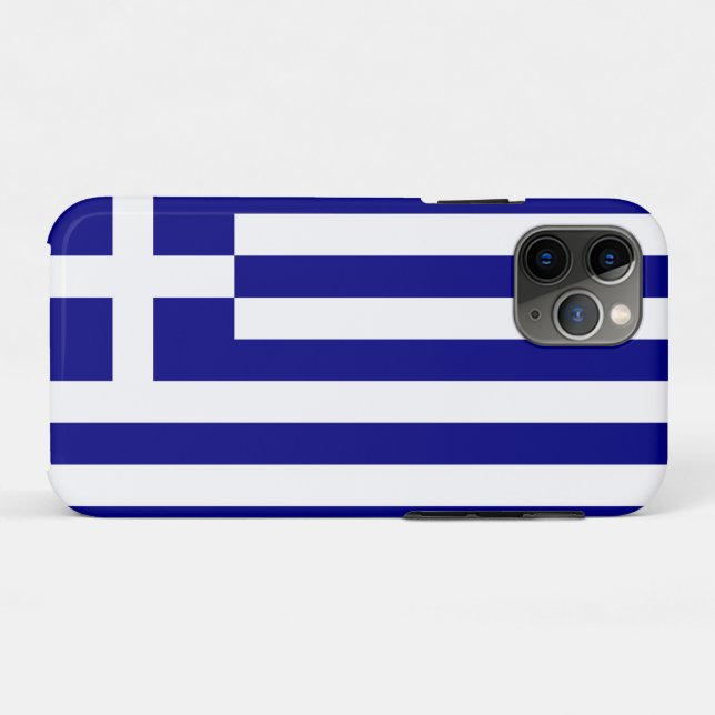 Greece Case-Mate iPhone Case (Back (Horizontal))