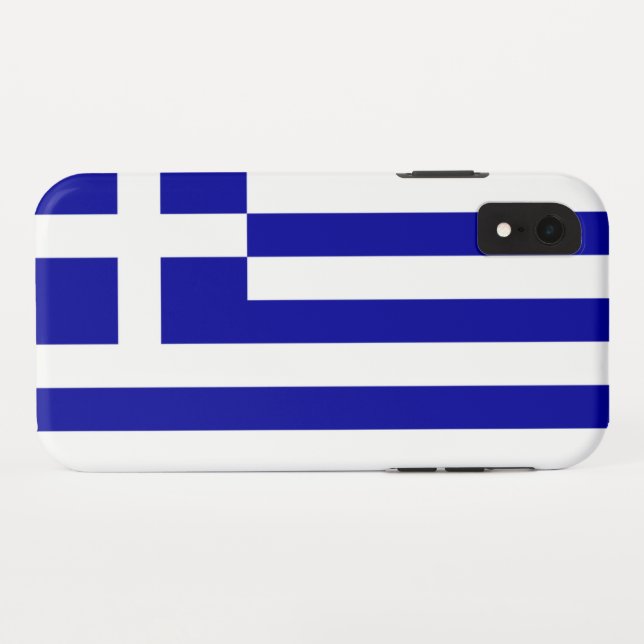 Greece Case-Mate iPhone Case (Back (Horizontal))