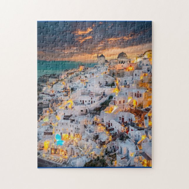 Greece coast Puzzle (Vertical)