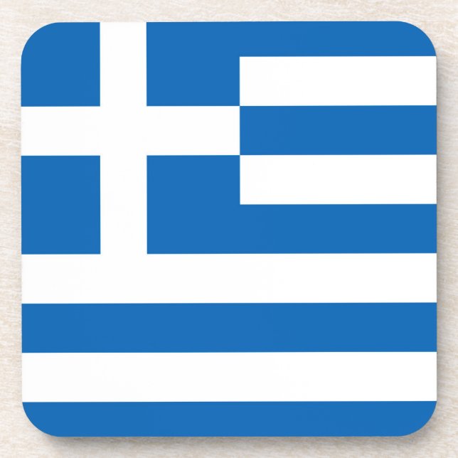 Greece Coaster (Front)