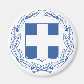 Greece Coat of Arms Magnet