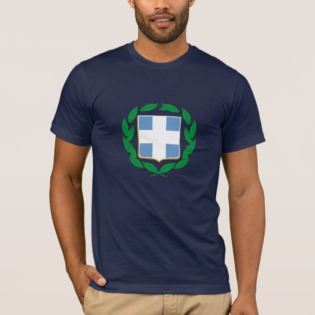 Greece Coat of Arms T-Shirt (Front)