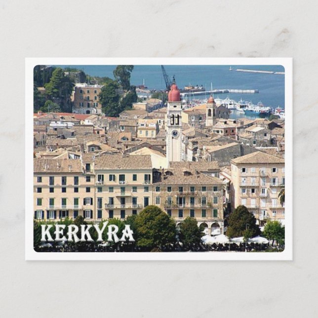 Greece - Corfu - Kerkyra - Postcard (Front)