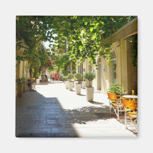 Greece Corfu Street, Magnet