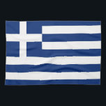 greece country flag towel<br><div class="desc">greece country flag towel</div>