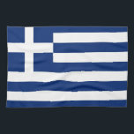 greece country flag towel<br><div class="desc">greece country flag towel</div>