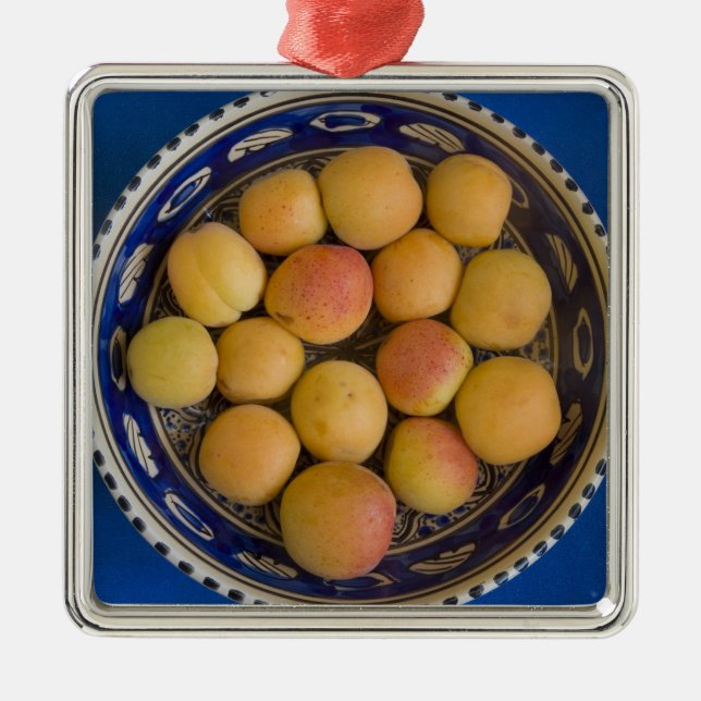 Greece, Crete. A bowl of Mediterranean Metal Tree Decoration (Front)