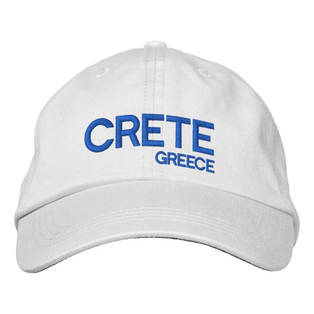 Greece Crete* Adjustable Cap (Front)