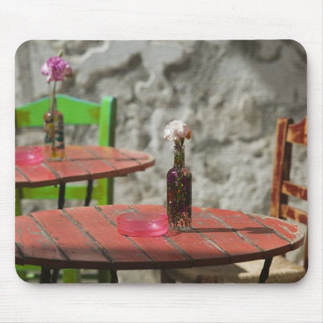 GREECE, CRETE, Hania Province, Hania: Colourful Mouse Pad (Front)