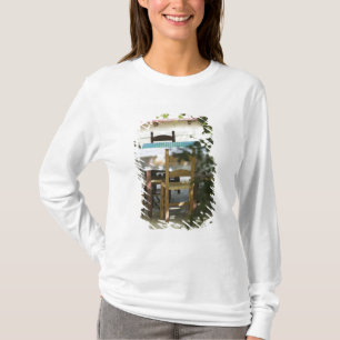 GREECE, CRETE, Hania Province, Vamos: Cafe Table T-Shirt