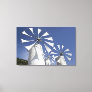 GREECE, CRETE, Iraklio Province, Ano Kera: 2 Canvas Print