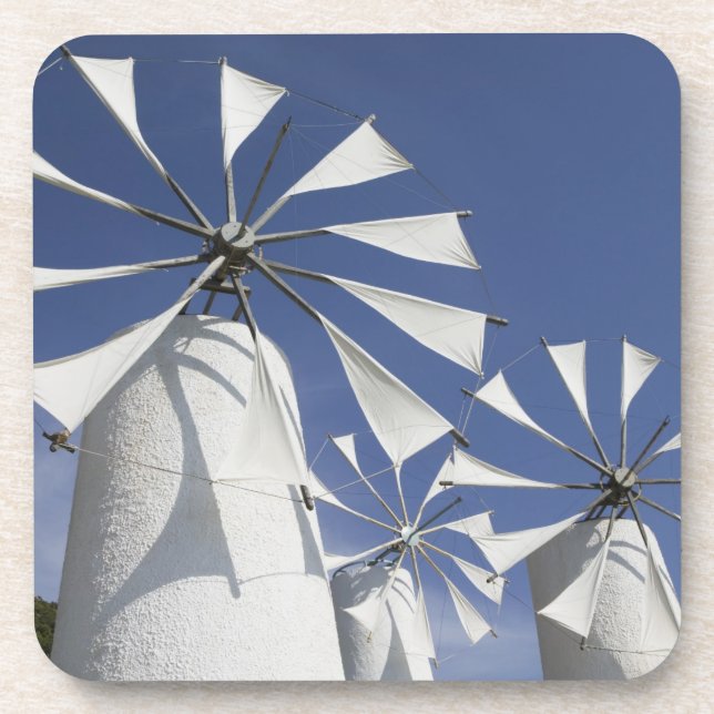 GREECE, CRETE, Iraklio Province, Ano Kera: 2 Coaster (Front)