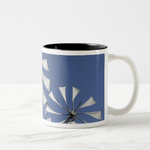 GREECE, CRETE, Iraklio Province, Ano Kera: 2 Two-Tone Coffee Mug