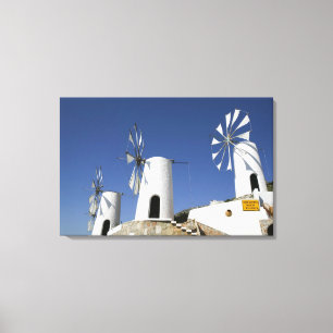 GREECE, CRETE, Iraklio Province, Ano Kera: Canvas Print