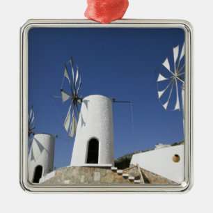 GREECE, CRETE, Iraklio Province, Ano Kera: Metal Tree Decoration
