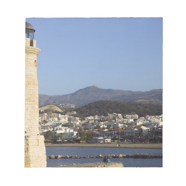 GREECE, CRETE, Rethymno Province, Rethymno: Notepad (Front)