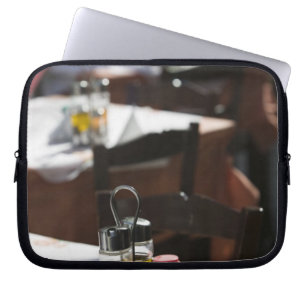 GREECE, CRETE, Rethymno Province, Rethymno: Old Laptop Sleeve