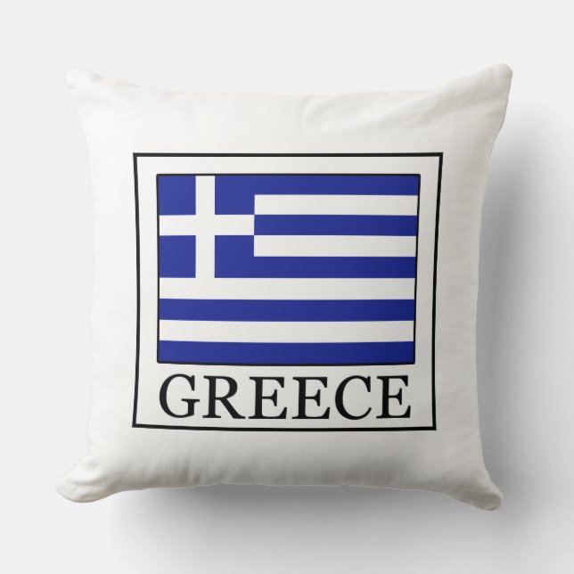 Greece Cushion (Front)