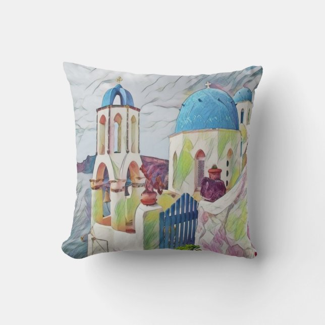 greece cushion (Front)