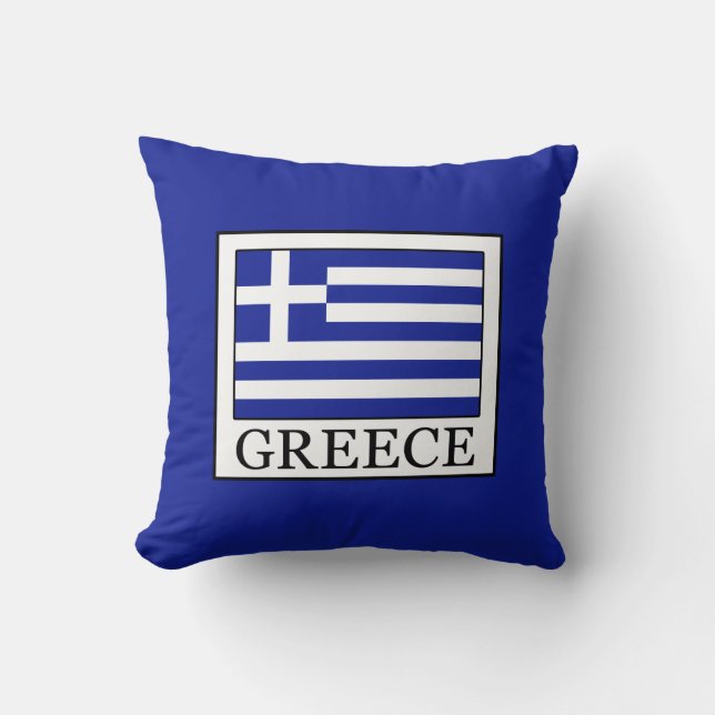 Greece Cushion (Front)