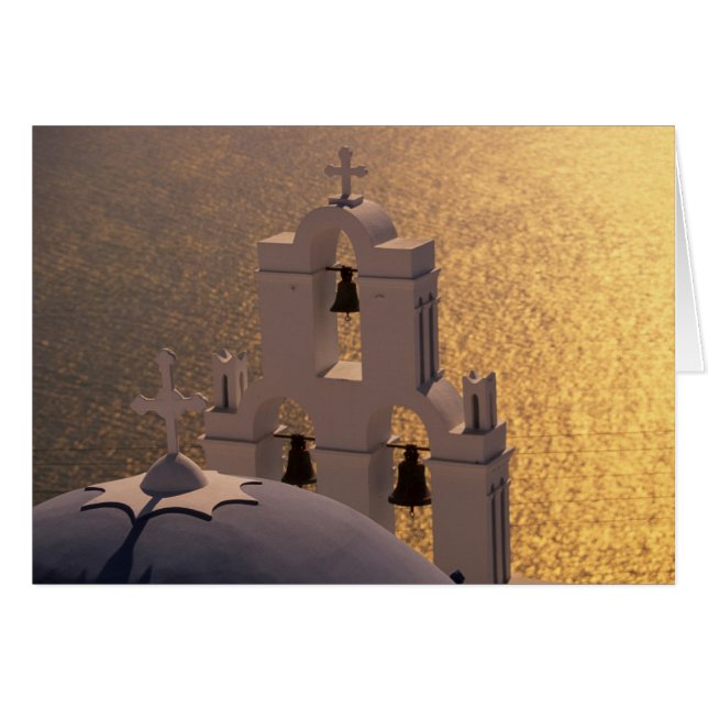 Greece, Cyclades Islands, Santorini, Thira, (Front Horizontal)