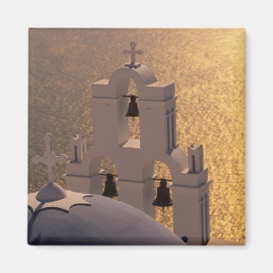 Greece, Cyclades Islands, Santorini, Thira, Magnet