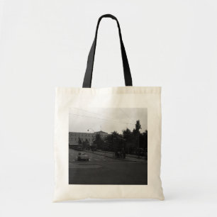 Greece Delphi Old palace Athens 1970 Tote Bag