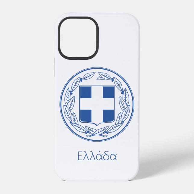 greece emblem Case-Mate iPhone case (Back)