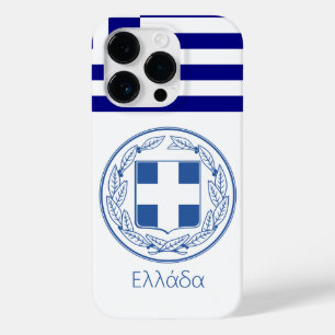 greece emblem Case-Mate iPhone 14 pro case
