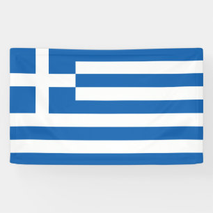 Greece flag  banner