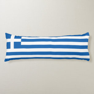 Greece flag body cushion