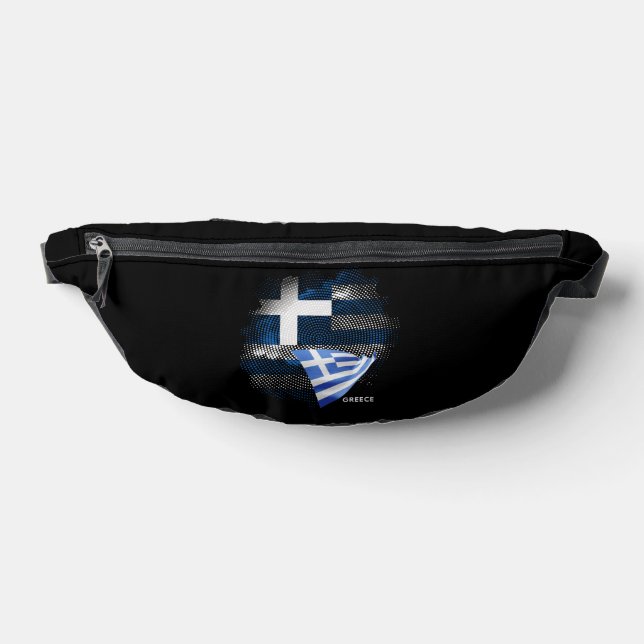 Greece flag bum bags (Lay Down)