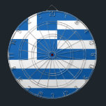 Greece Flag Dartboard<br><div class="desc">Greece Flag</div>