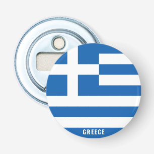 Greece Flag Delightful Patriotic Bottle Opener