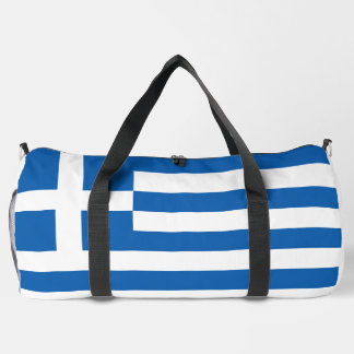Greece Flag Duffle Bag