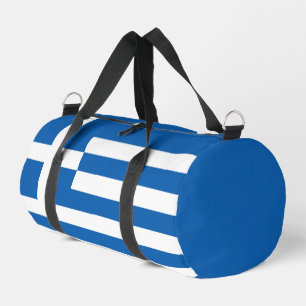 Greece flag duffle bag