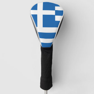 Greece Flag Golf Head Cover