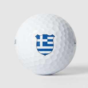 Greece Flag Grand Patriotic Golf Balls