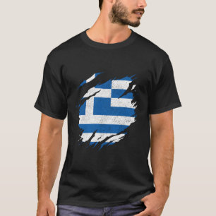 Greece Flag Greek Pride Greece T-Shirt