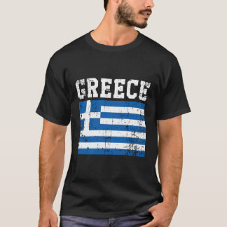 Greece Flag Greek Roots T-Shirt