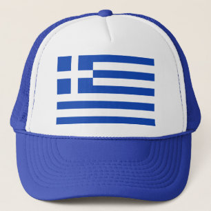 Greece Flag Hat