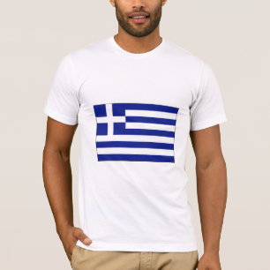 Greece FLAG International T-Shirt