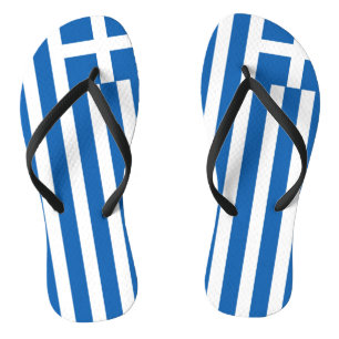 Greece Flag Jandals
