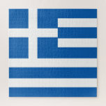 Greece Flag Jigsaw Puzzle<br><div class="desc">Greece Flag</div>