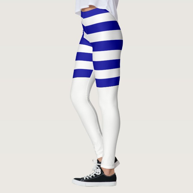 Greece flag leggings (Left)